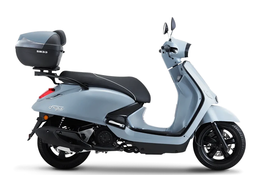 SYM Fugue 125